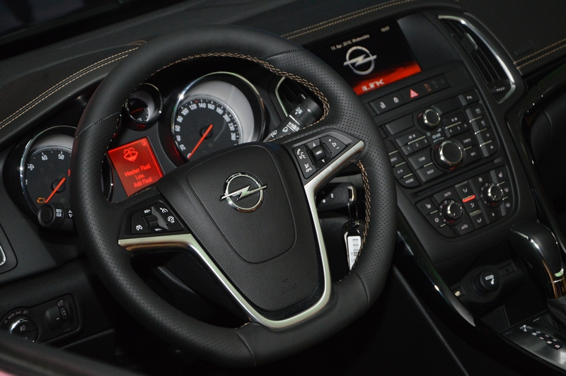 Launching The New Line of Opel Cars at Techno Cars 